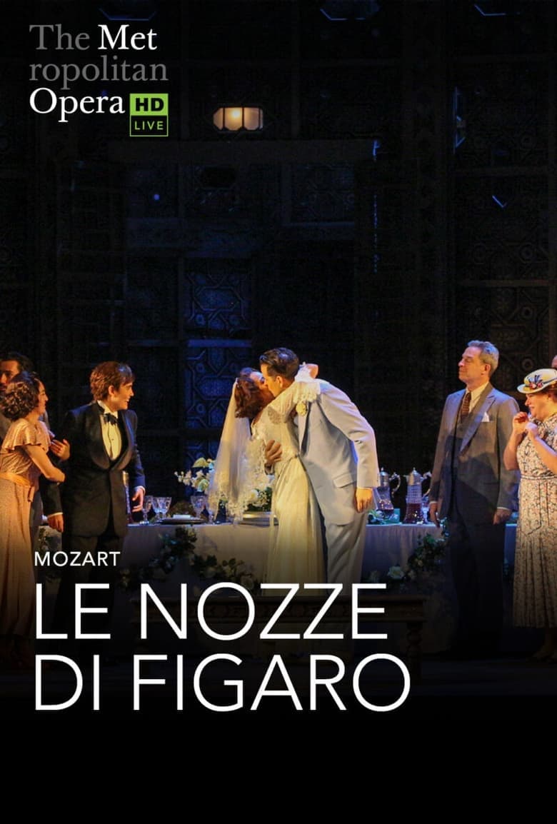 The Metropolitan Opera: The Marriage of Figaro poster