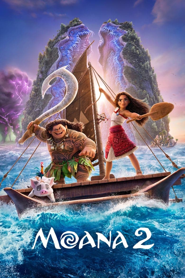 Moana 2 poster