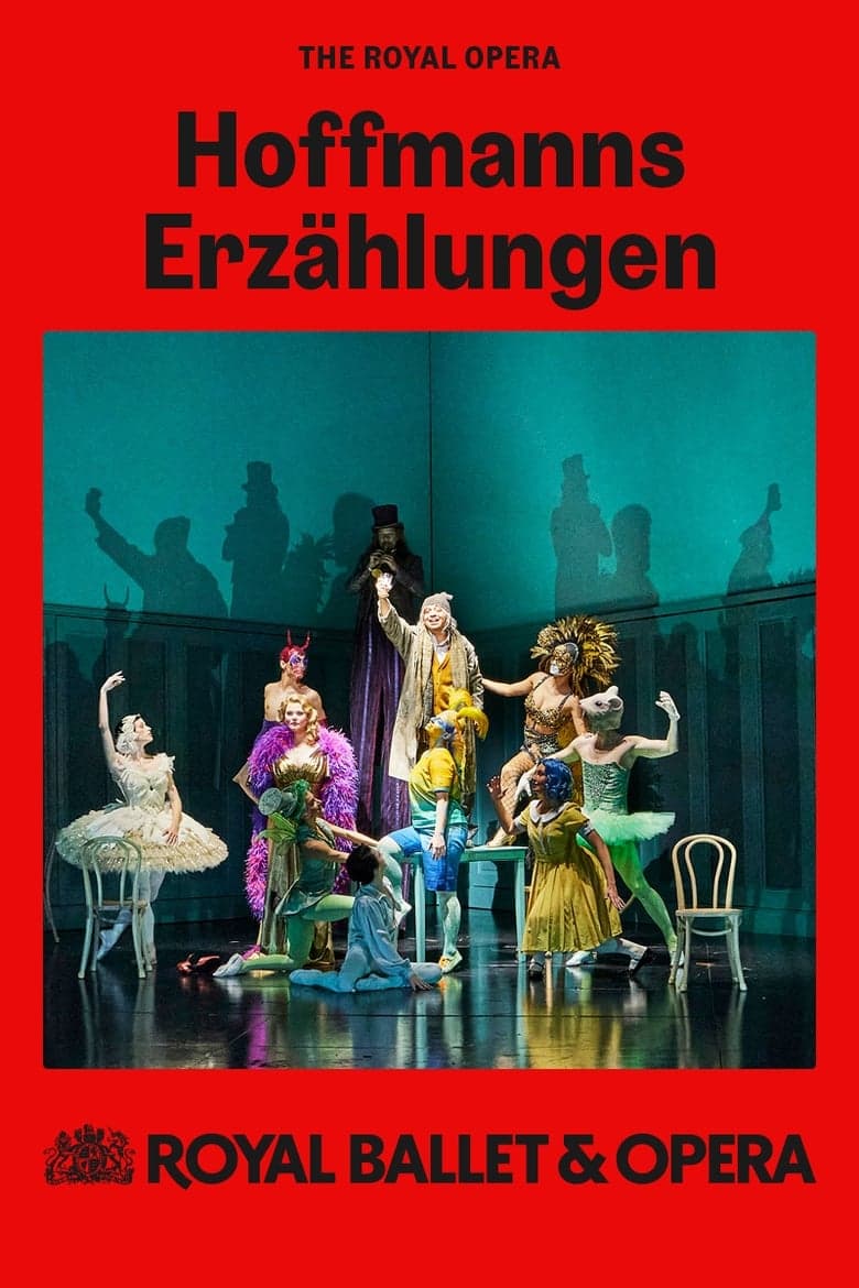 The Royal Opera 2024/25: The Tales of Hoffmann poster